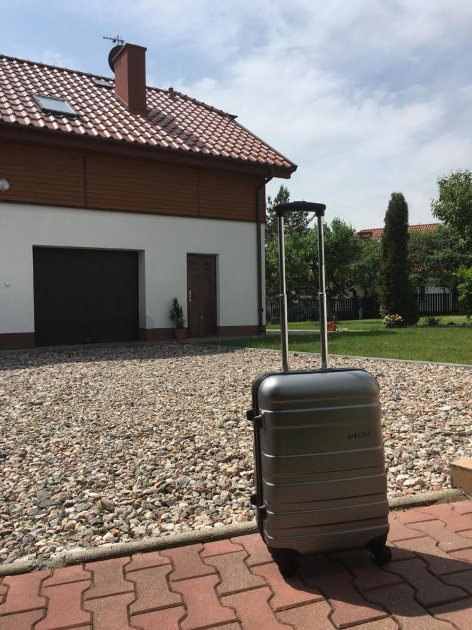 Pokoje Kasztanowa Wilkasy Exteriör bild