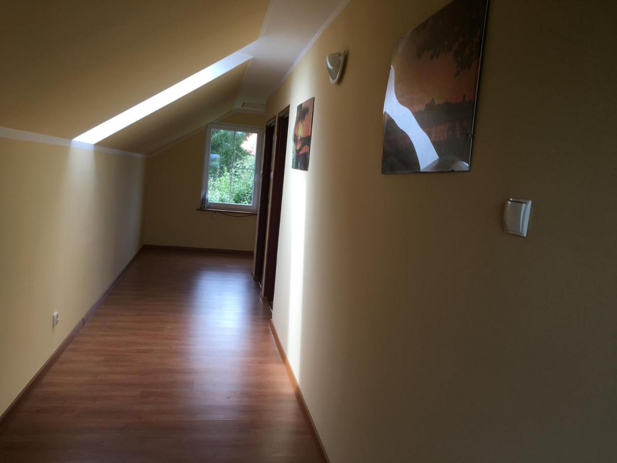 Pokoje Kasztanowa Wilkasy Exteriör bild