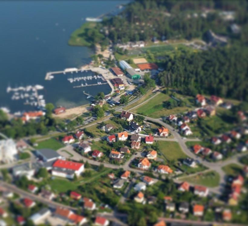 Pokoje Kasztanowa Wilkasy Exteriör bild