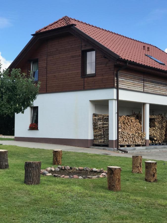 Pokoje Kasztanowa Wilkasy Exteriör bild