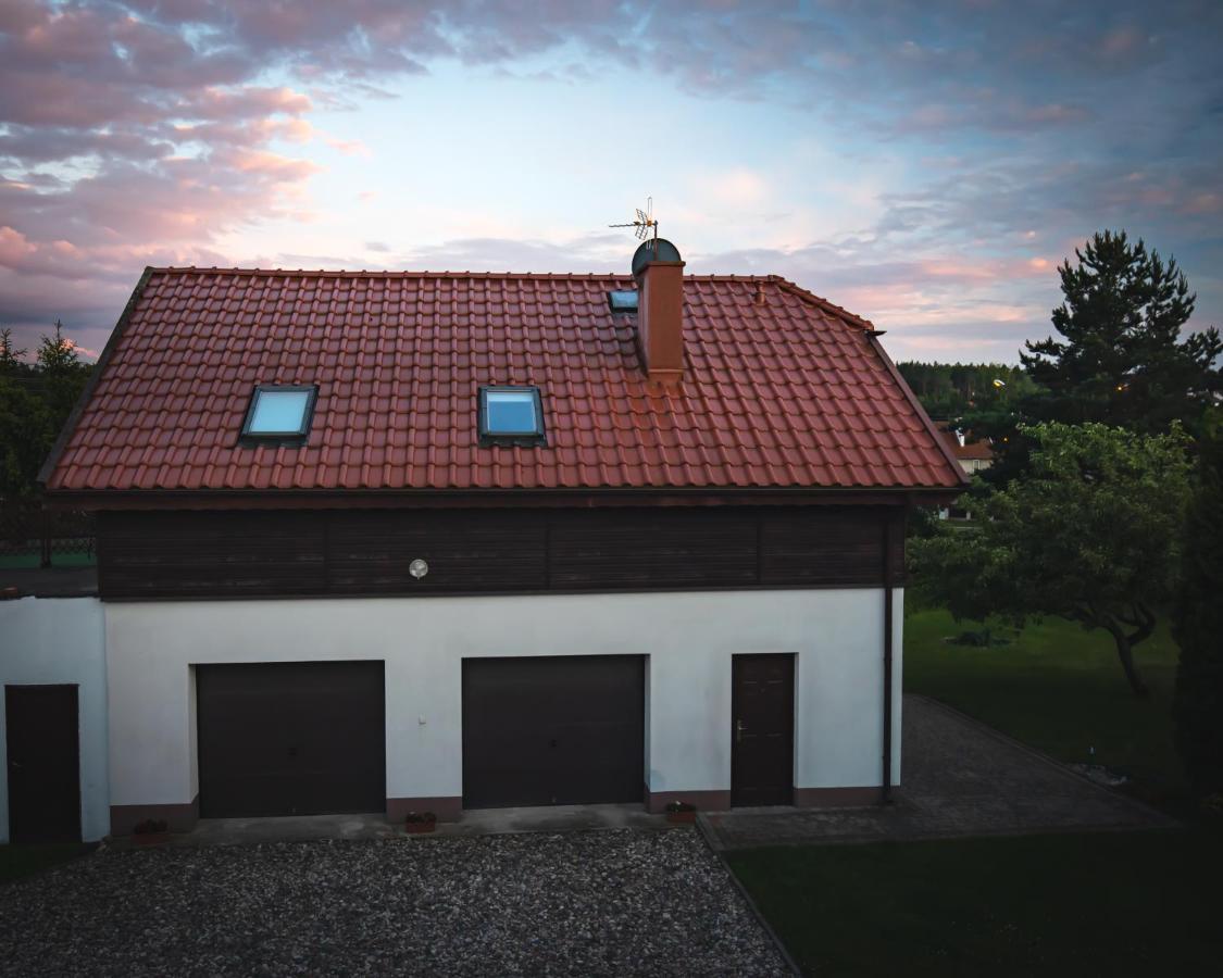 Pokoje Kasztanowa Wilkasy Exteriör bild